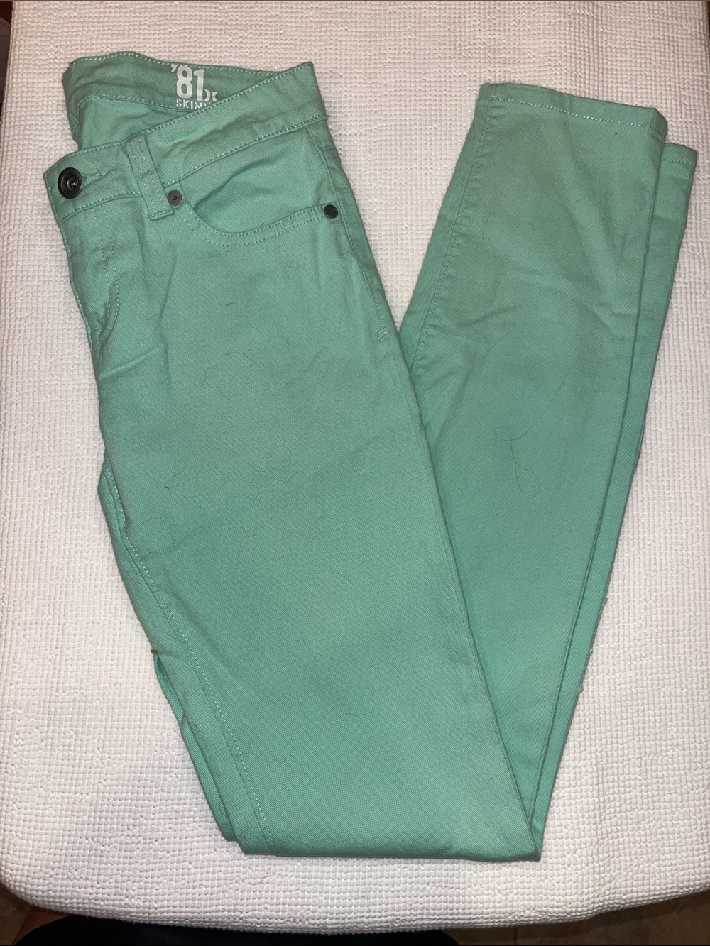 Hurley Mint Green Women's Skinny Jeans